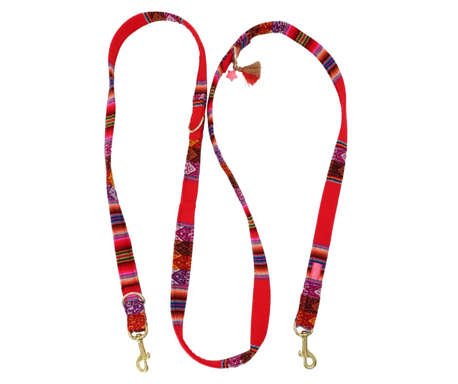 Leine "LaaBoheme" Red