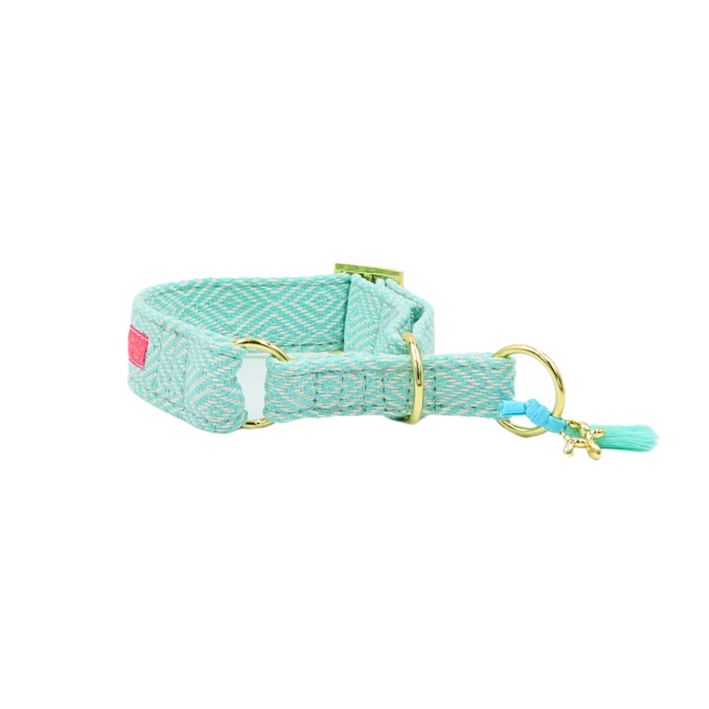 Zugstopp Halsband "Relax" Mint