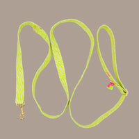 Leine „Stripe Society“ Lime