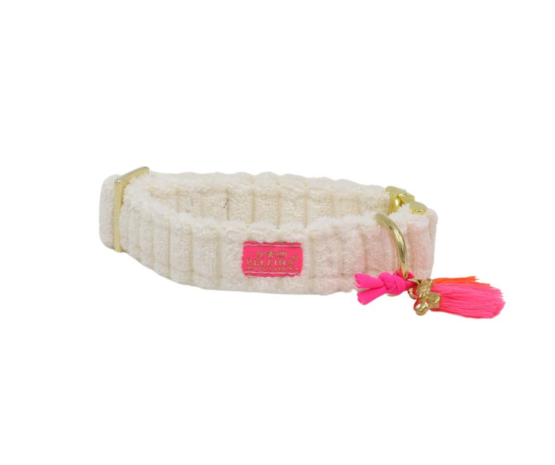 Halsband "Couchy“ White