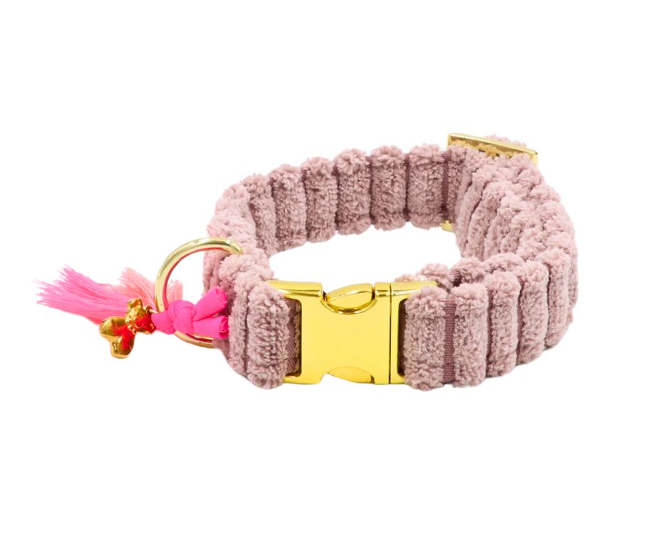 Halsband "Couchy“ Powderrose