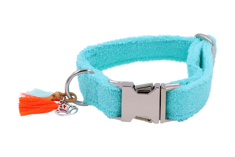 Collar "Frotty Turquoise"