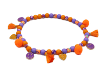 Dog jewelry necklace “Yojas Purple”