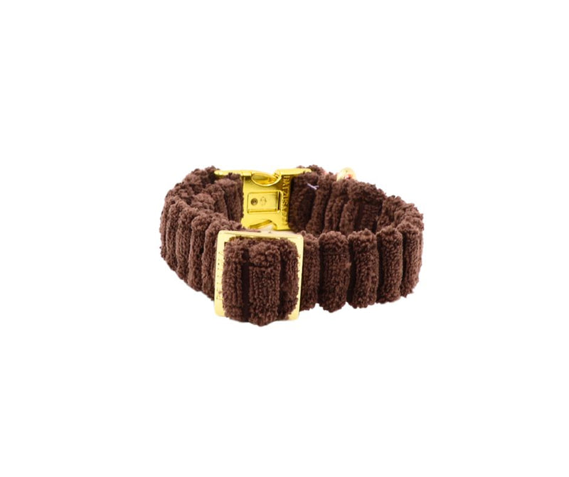 Halsband "Couchy“ Brown