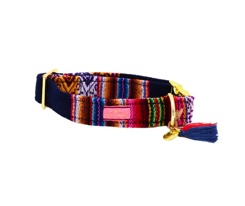 Halsband "LaaBoheme" Darkblue