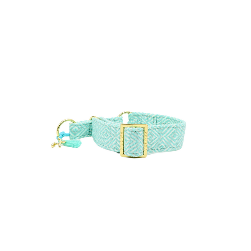 Zugstopp Halsband "Relax" Mint