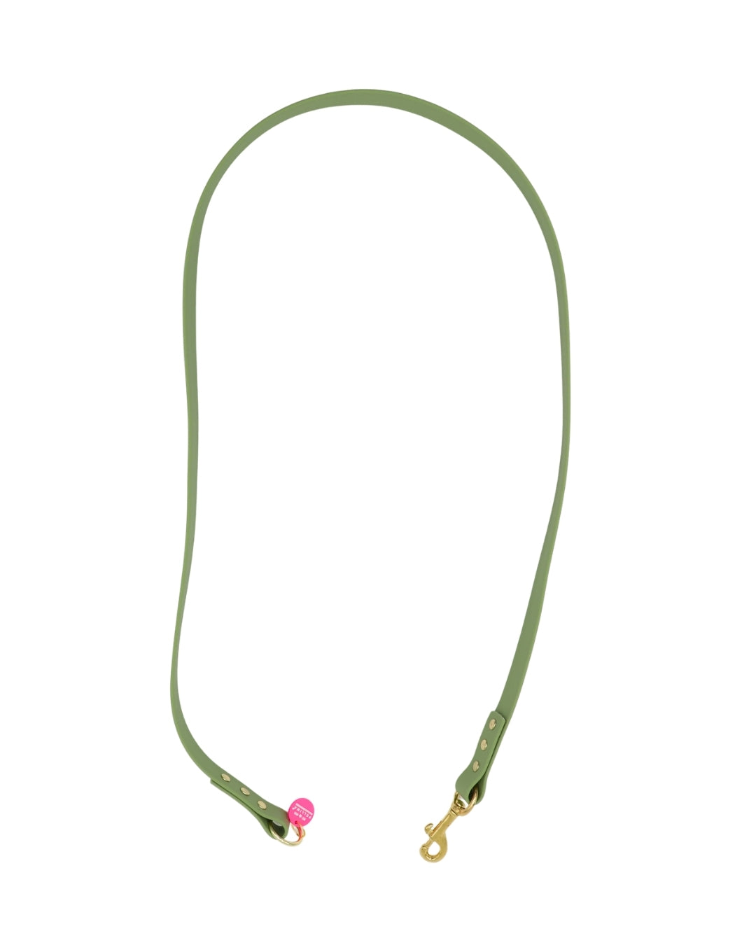 Wasserabweisende Leine "Mix&Style “ Khaki
