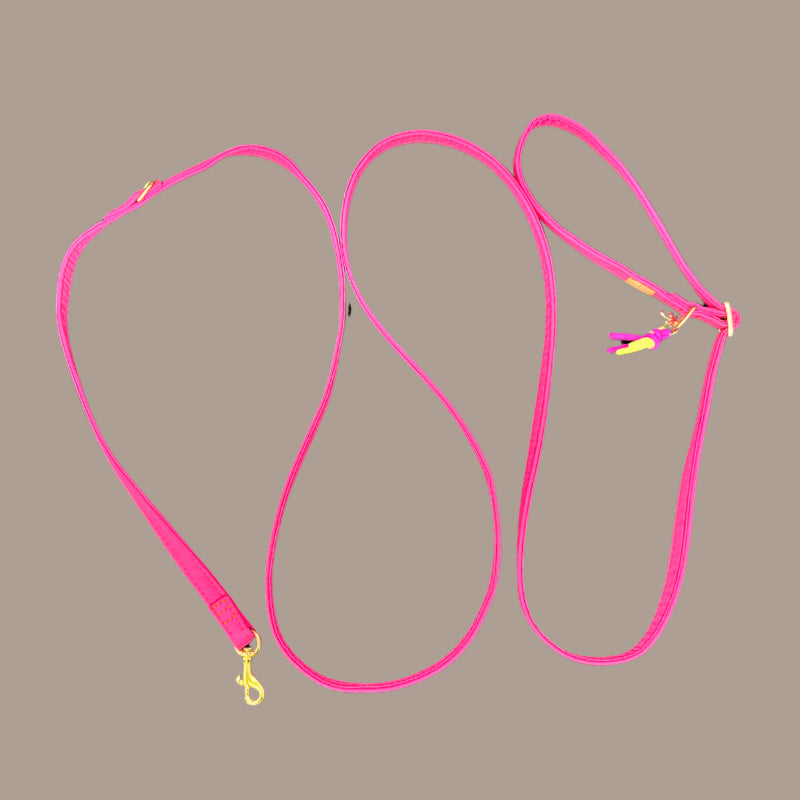 Leine "Neonique“ Pink