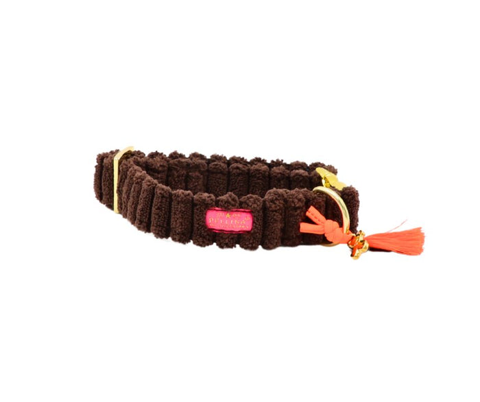 Halsband "Couchy“ Brown