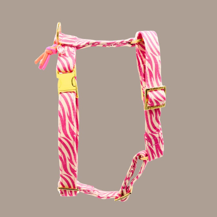Hundegeschirr "Stripe Society" Pink