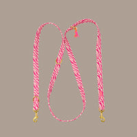 Leine „Stripe Society“ Pink