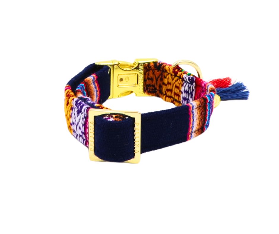 Halsband "LaaBoheme" Darkblue