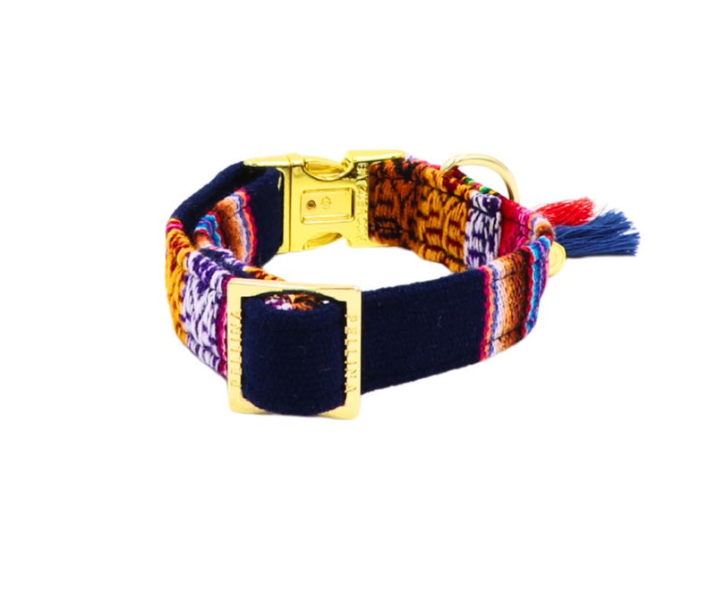Halsband "LaaBoheme" Darkblue