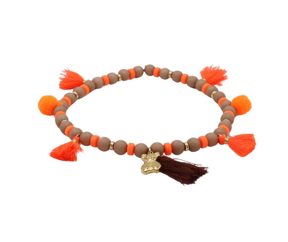 Hunde Schmuckkette „Couchy“ Brown