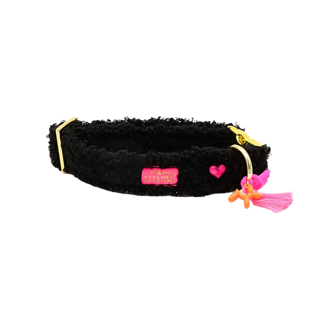 Halsband "CosyLove“ Black