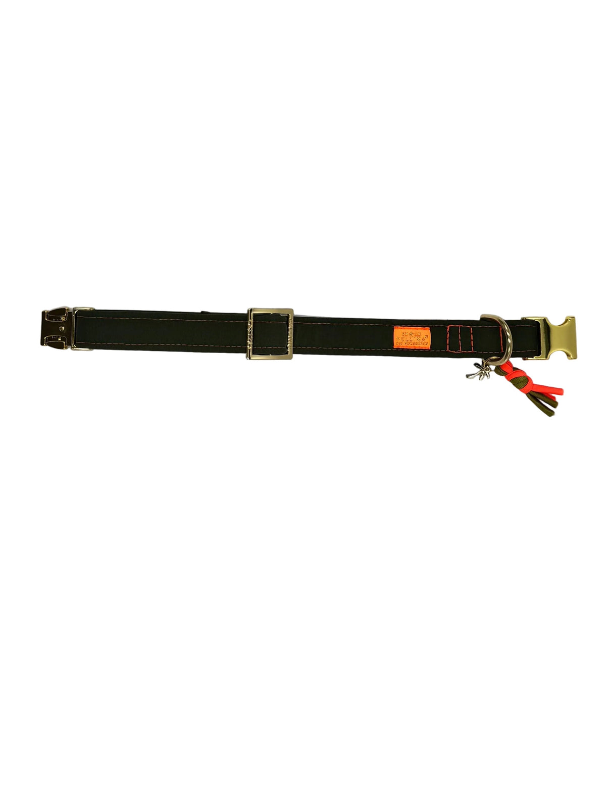 Halsband "Neonique" Olive