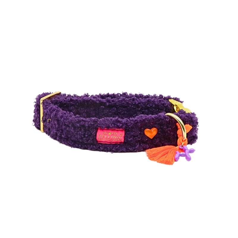 Halsband "CosyLove“ Plum