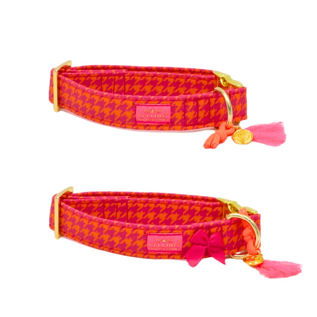 Halsband "Classic Pink“