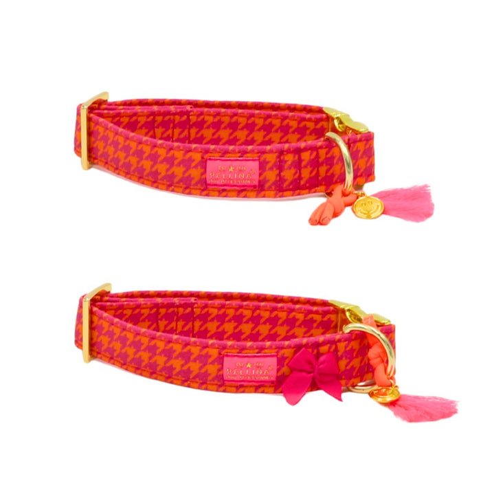 Halsband "Classic Pink“