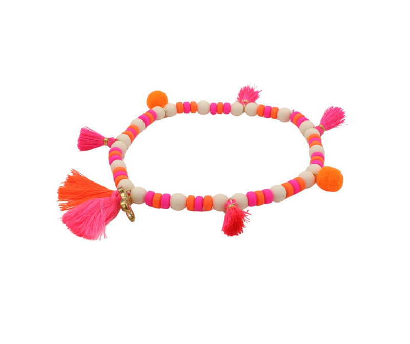 Hunde Schmuckkette „Couchy“ White