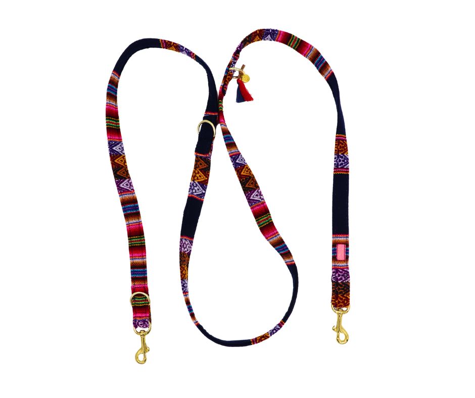 Leine "LaaBoheme" Darkblue