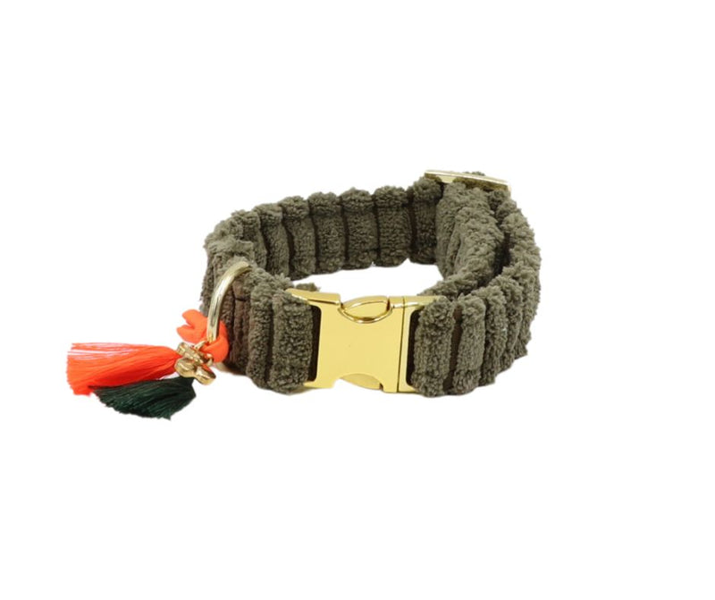 Halsband "Couchy“ Khaki