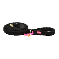 Leash "CosyLove" Black