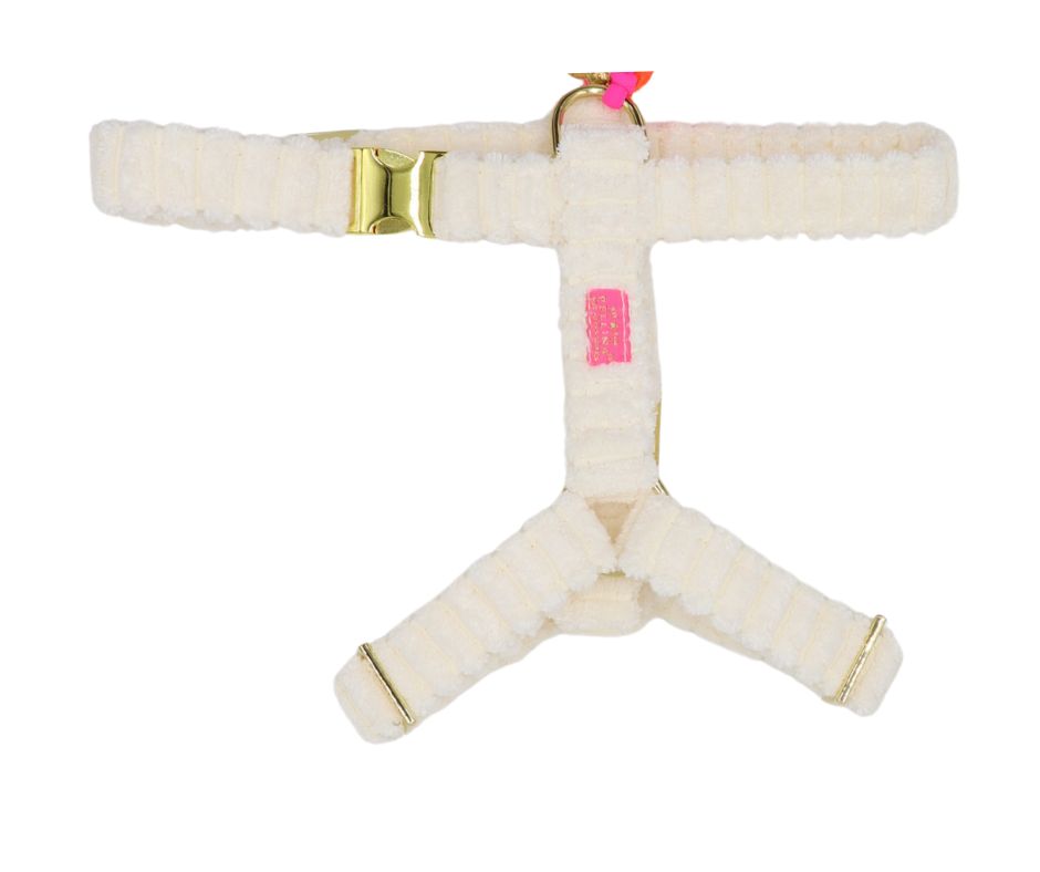 Hundegeschirr "Couchy" White