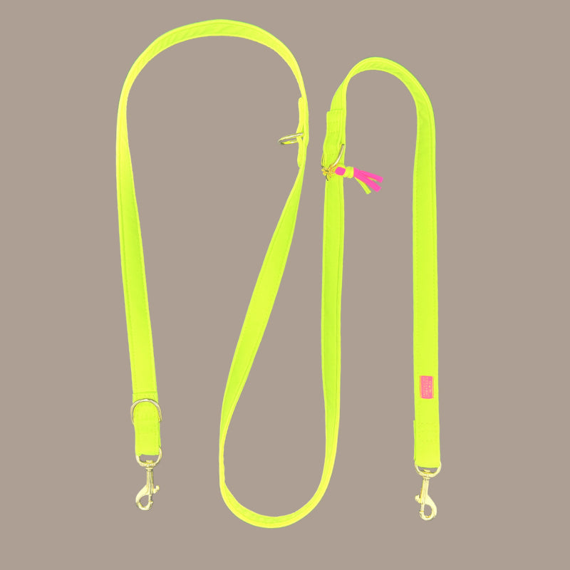 Leine "Neonique“ Yellow