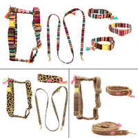 „Heart & Paw“ – Halsband, Geschirr & Leine