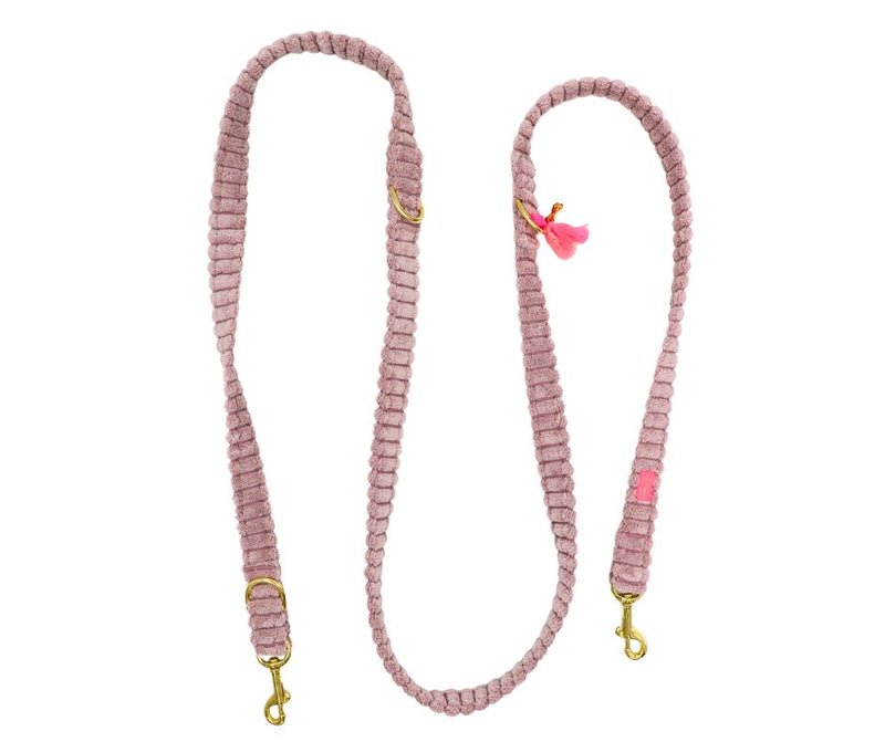 Leine "Couchy“ Powderrose