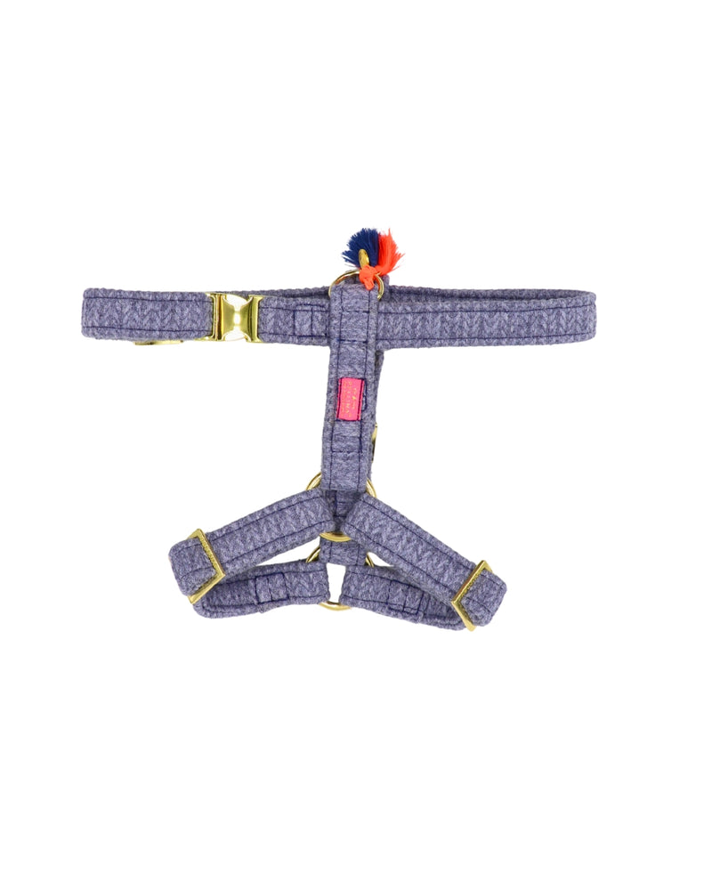 Hundegeschirr "Flair" Blue