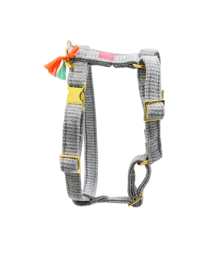 Hundegeschirr "Flair" Greymint