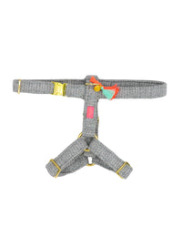 Dog harness “Flair” Greymint