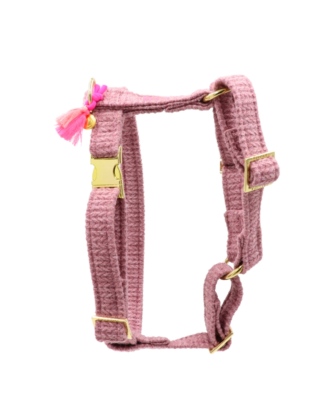 Hundegeschirr "Flair" Darkrose