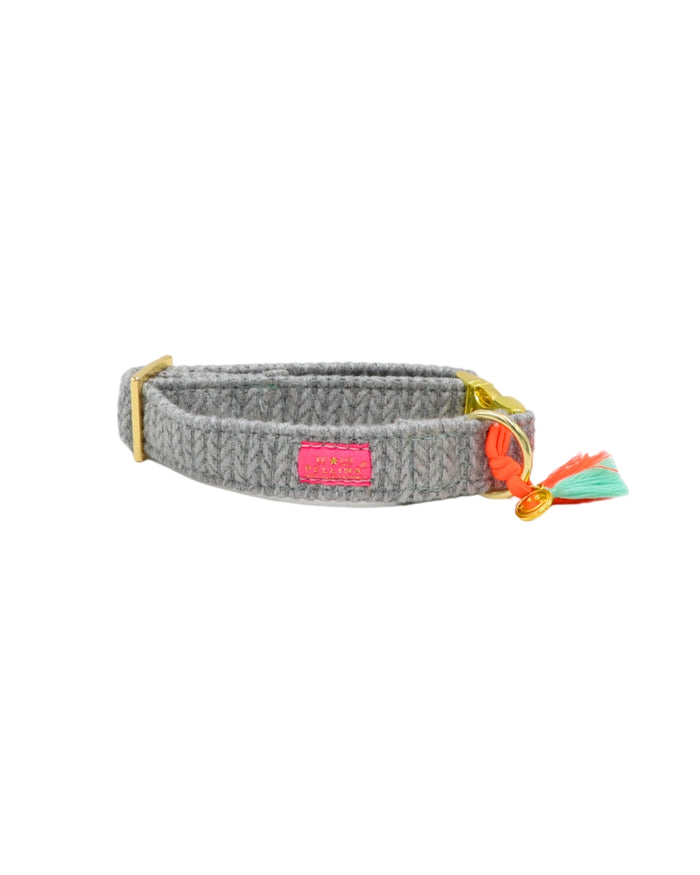 Halsband "Flair“ Greymint