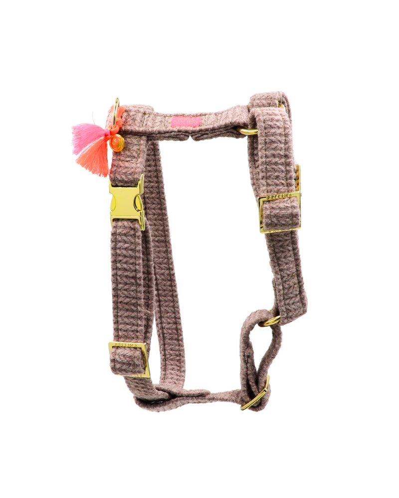 Hundegeschirr "Flair" Brown