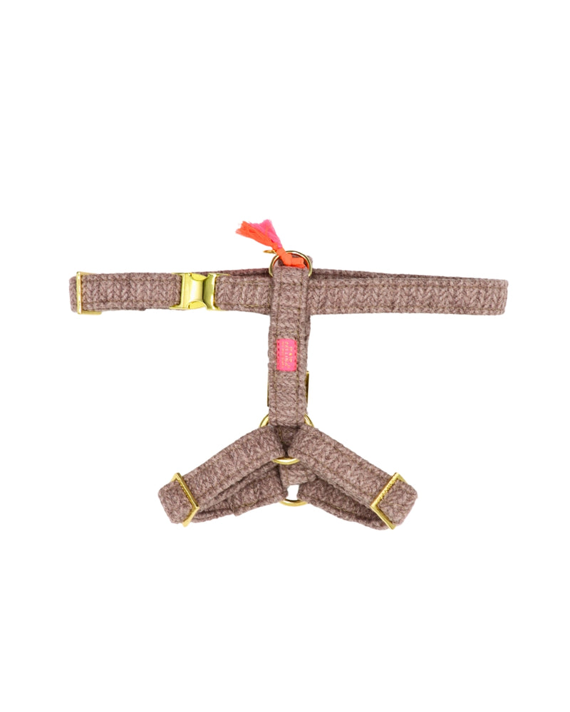 Hundegeschirr "Flair" Brown