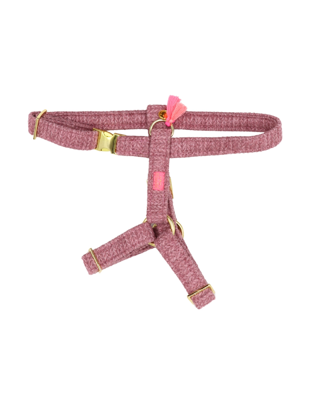 Hundegeschirr "Flair" Darkrose