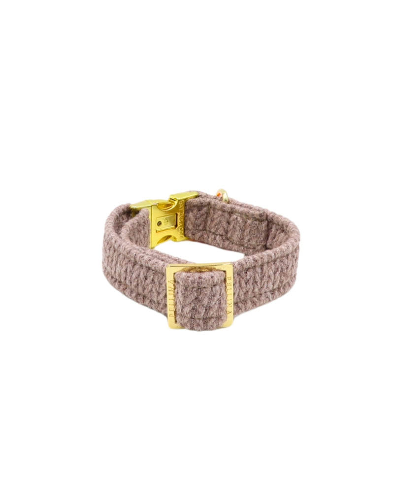 Halsband "Flair“ Brown