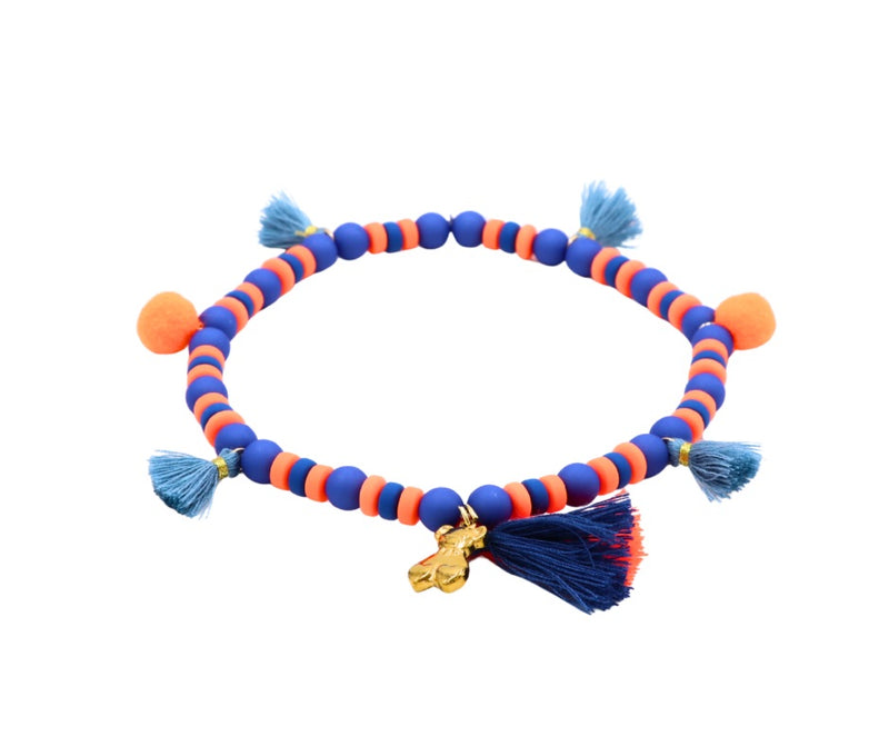 Hunde Schmuckkette „Couchy“ Blue