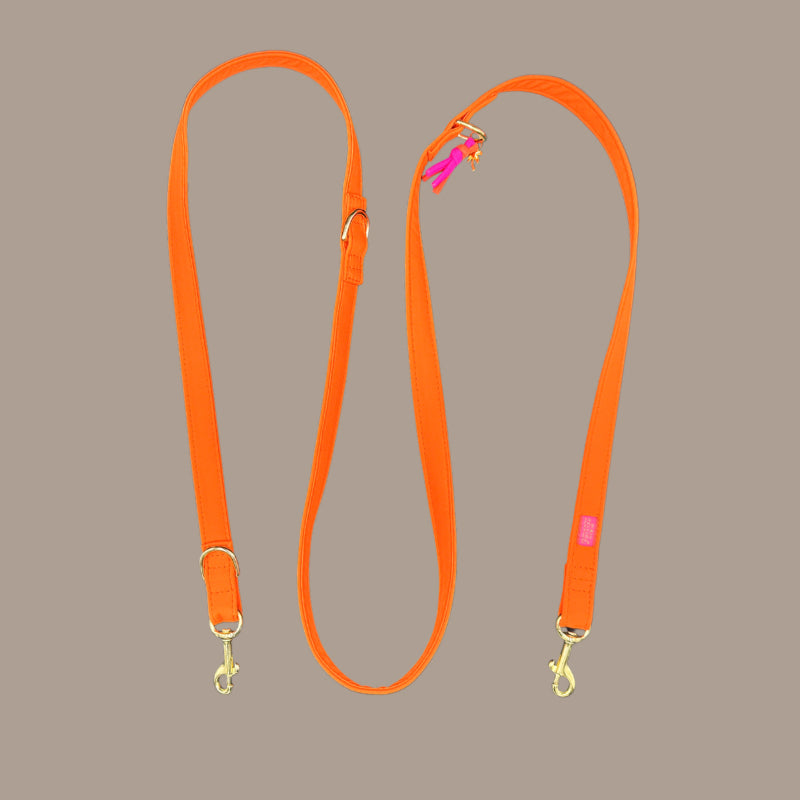 Leine "Neonique“ Orange