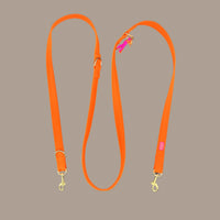 Leine "Neonique“ Orange