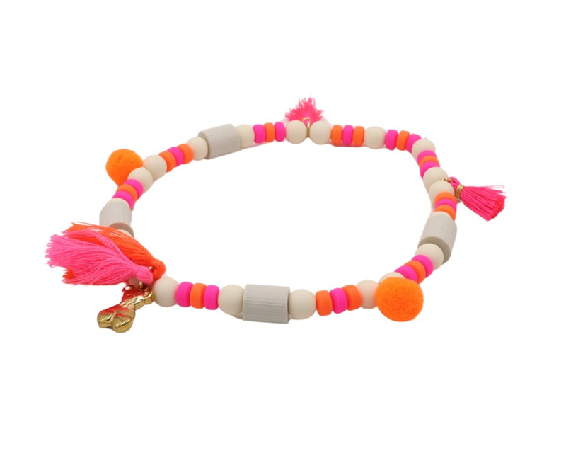 Hunde Schmuckkette „Couchy“ White