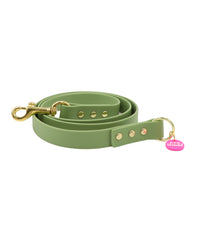 Wasserabweisende Leine "Mix&Style “ Khaki