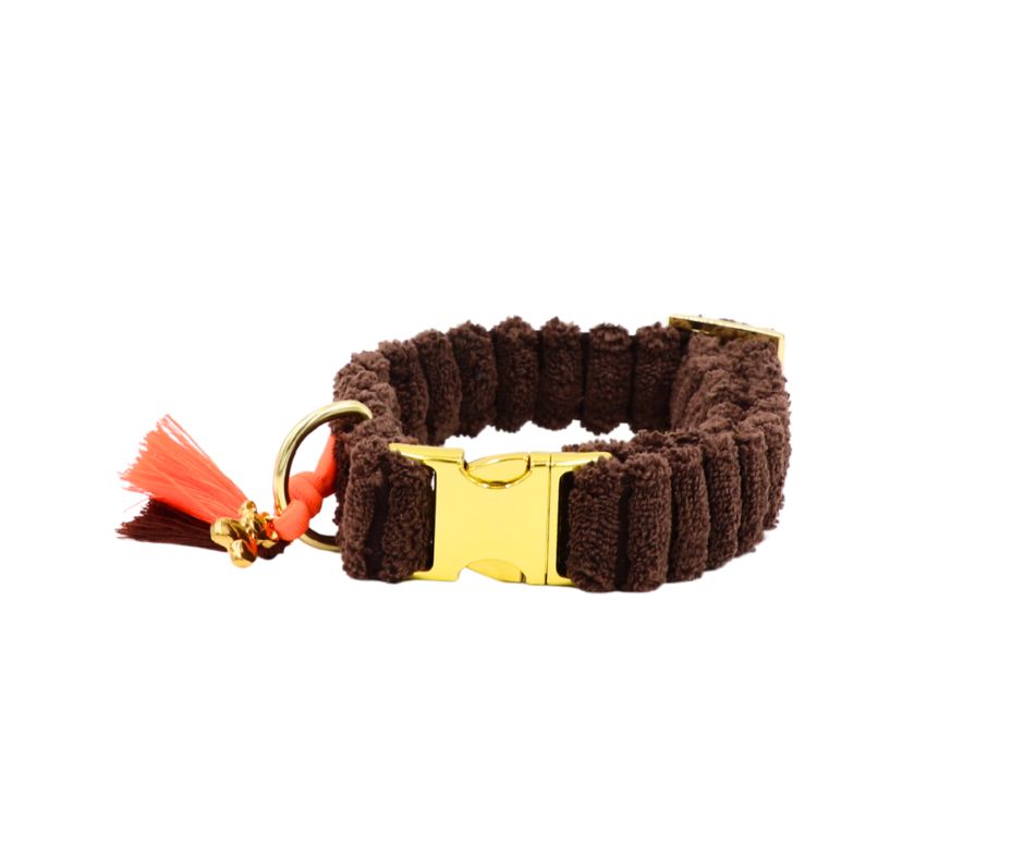 Halsband "Couchy“ Brown