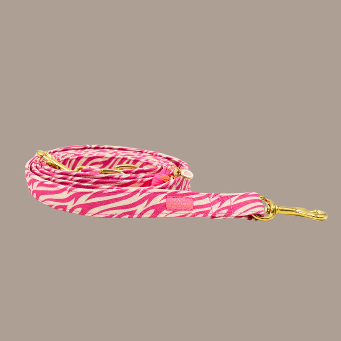 Leine „Stripe Society“ Pink
