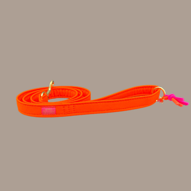 Leine "Neonique“ Orange