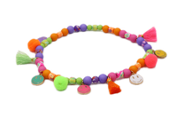 Dog jewelry necklace “Yojas Rainbow”