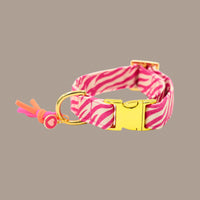 Halsband "Stripe Society" Pink